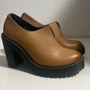 Doc Marten Cordelia Platform Shoes